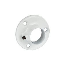 Supports x2 extrémité pour tube penderie