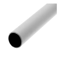 Tube penderie blanc ø19mm long. 1m