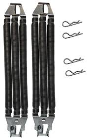 Pack de 3 ressorts n°1 pour porte de garage