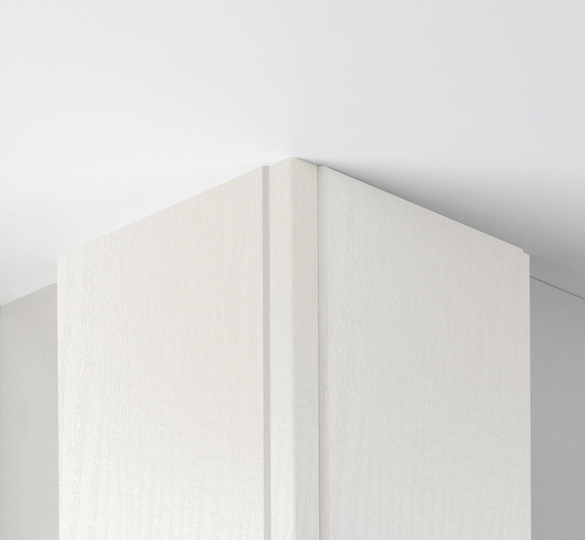 Moulure pliable lambris novara frêne blanc