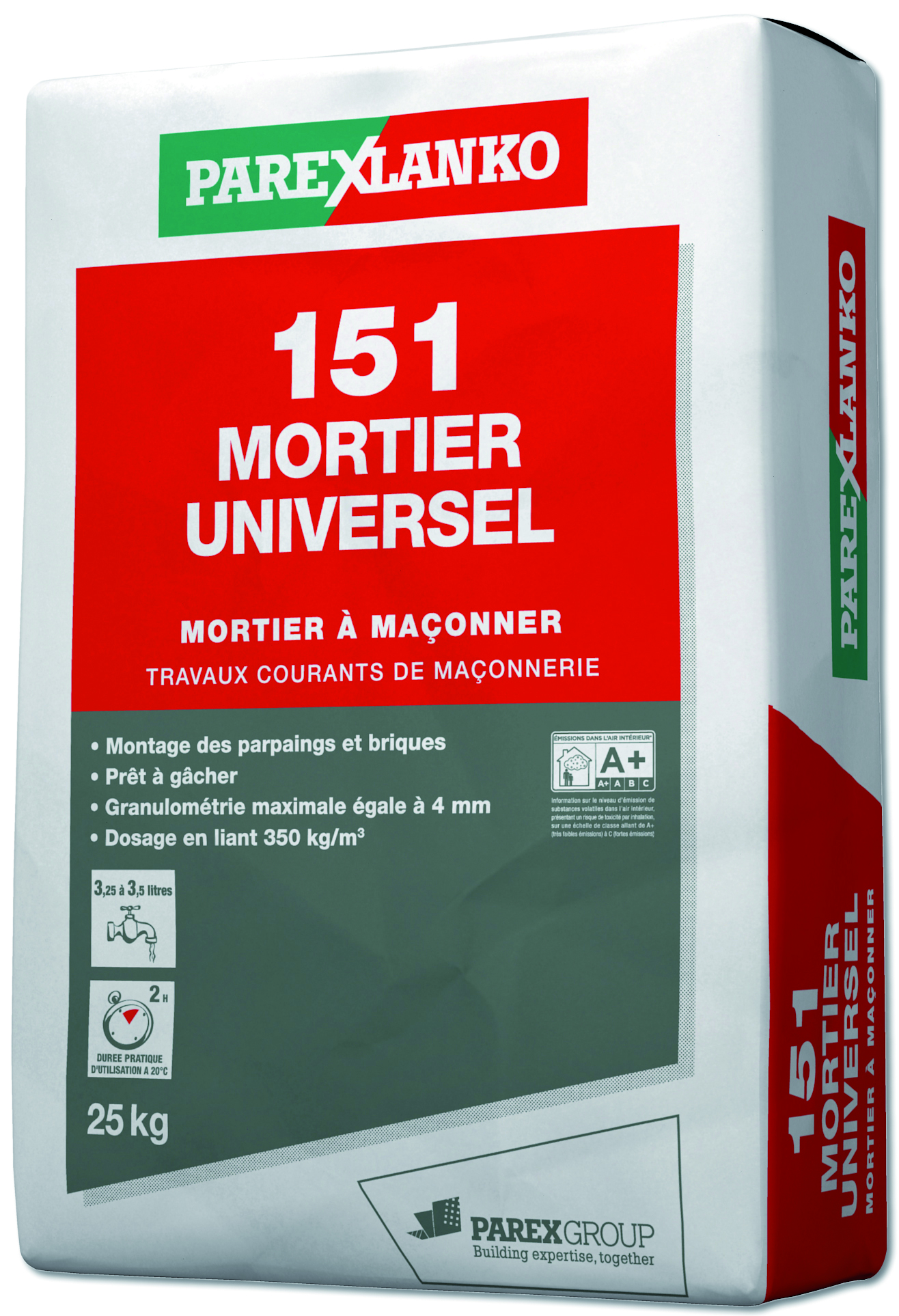 Mortier universel en 25kg