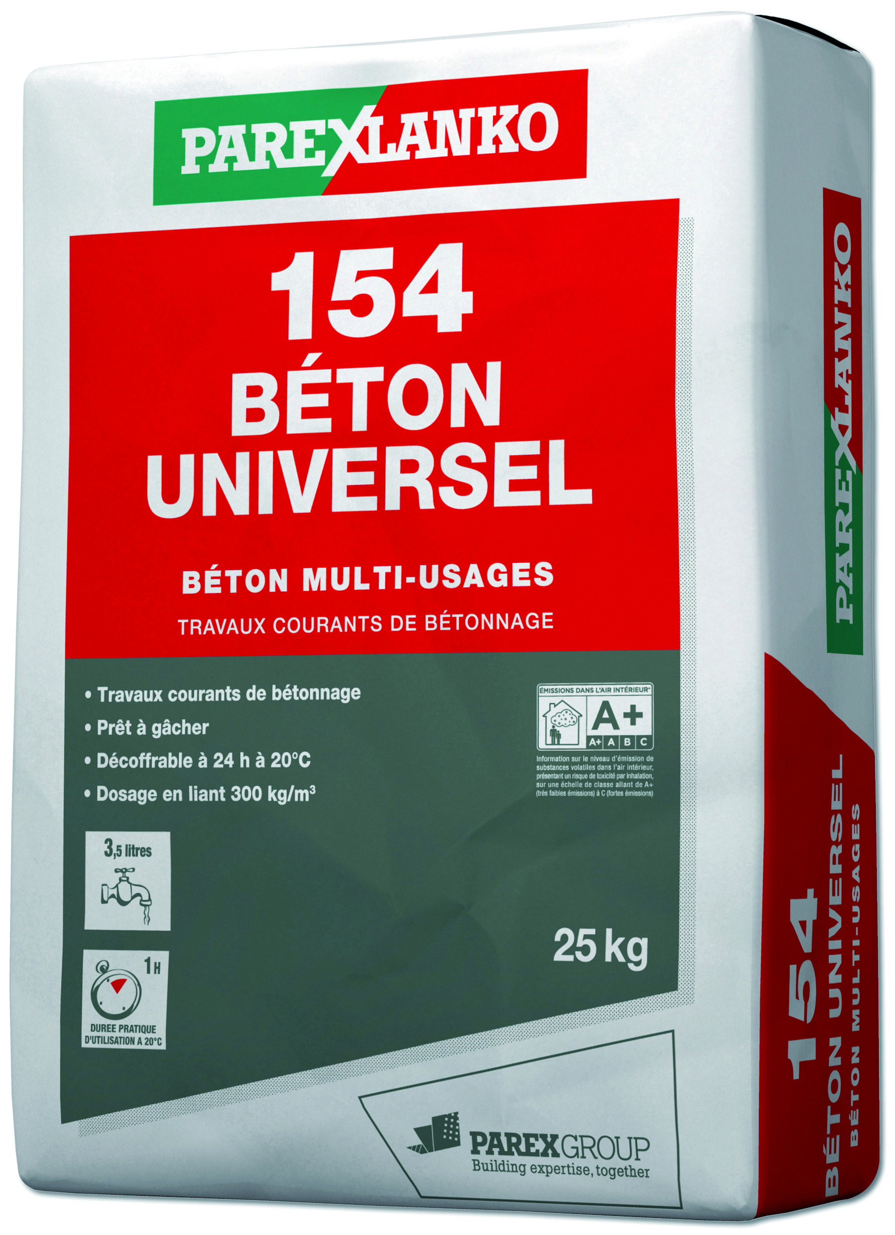 Béton universel en 25kg