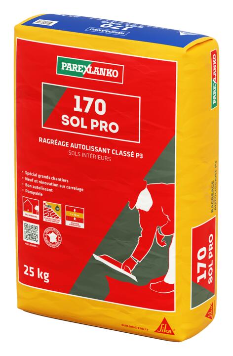 Solpro ragréage autolissant p3