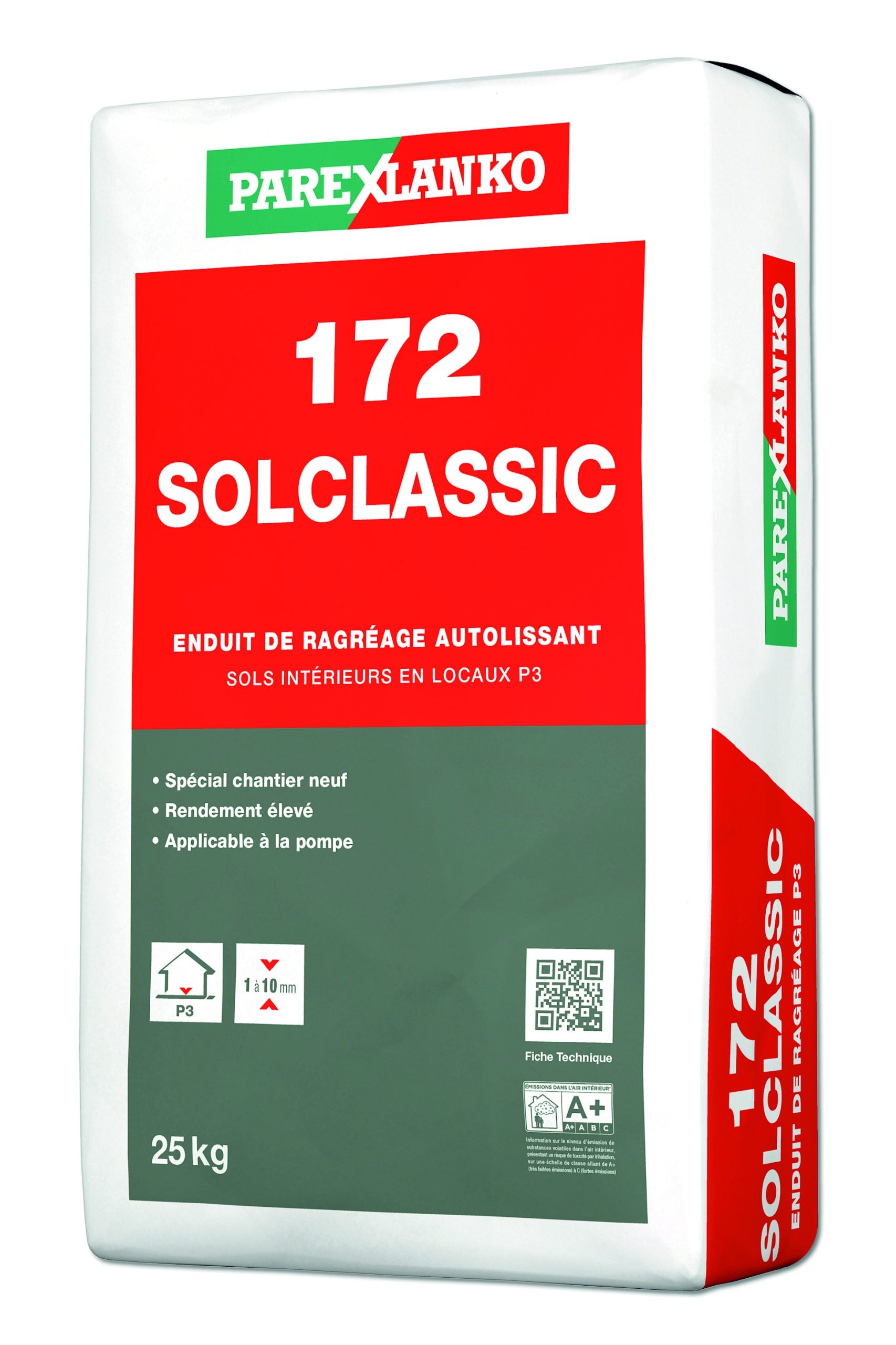 Solclassic ragréage autolissant p3