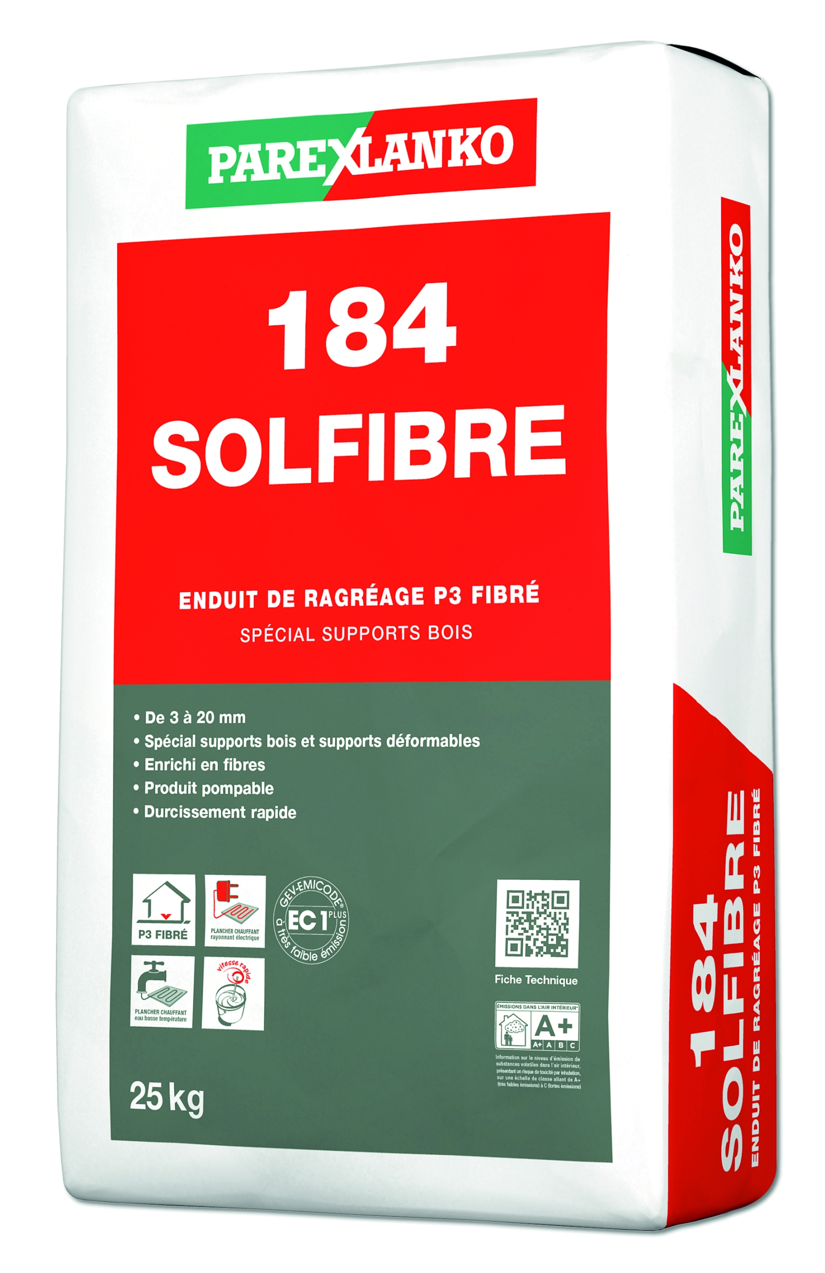 Solfibre enduit de ragréage fibré p3