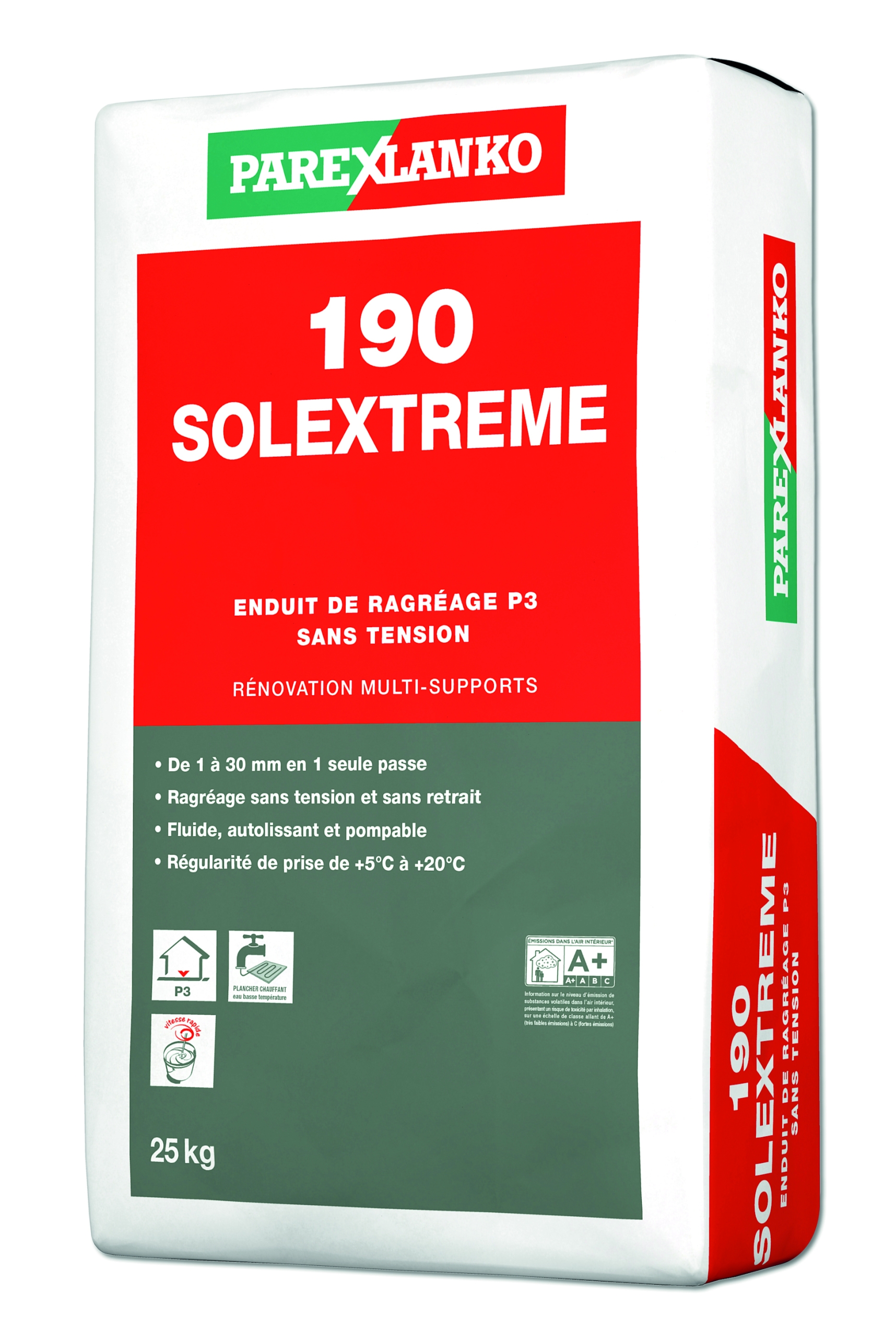 Solextreme ragréage autolissant p3