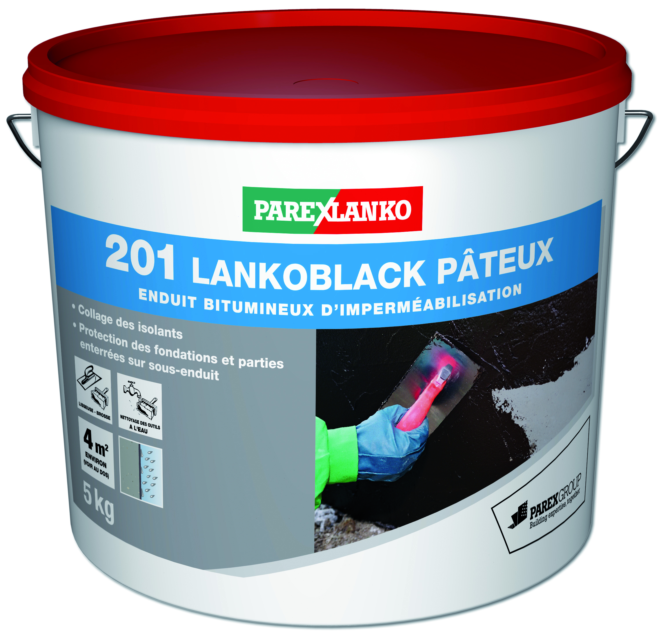 Noir lankoblack pateux 201 5kg