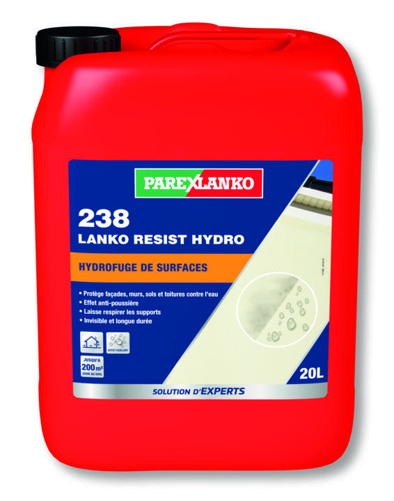 Hydrofuge de surface hydroresist en 5 litres