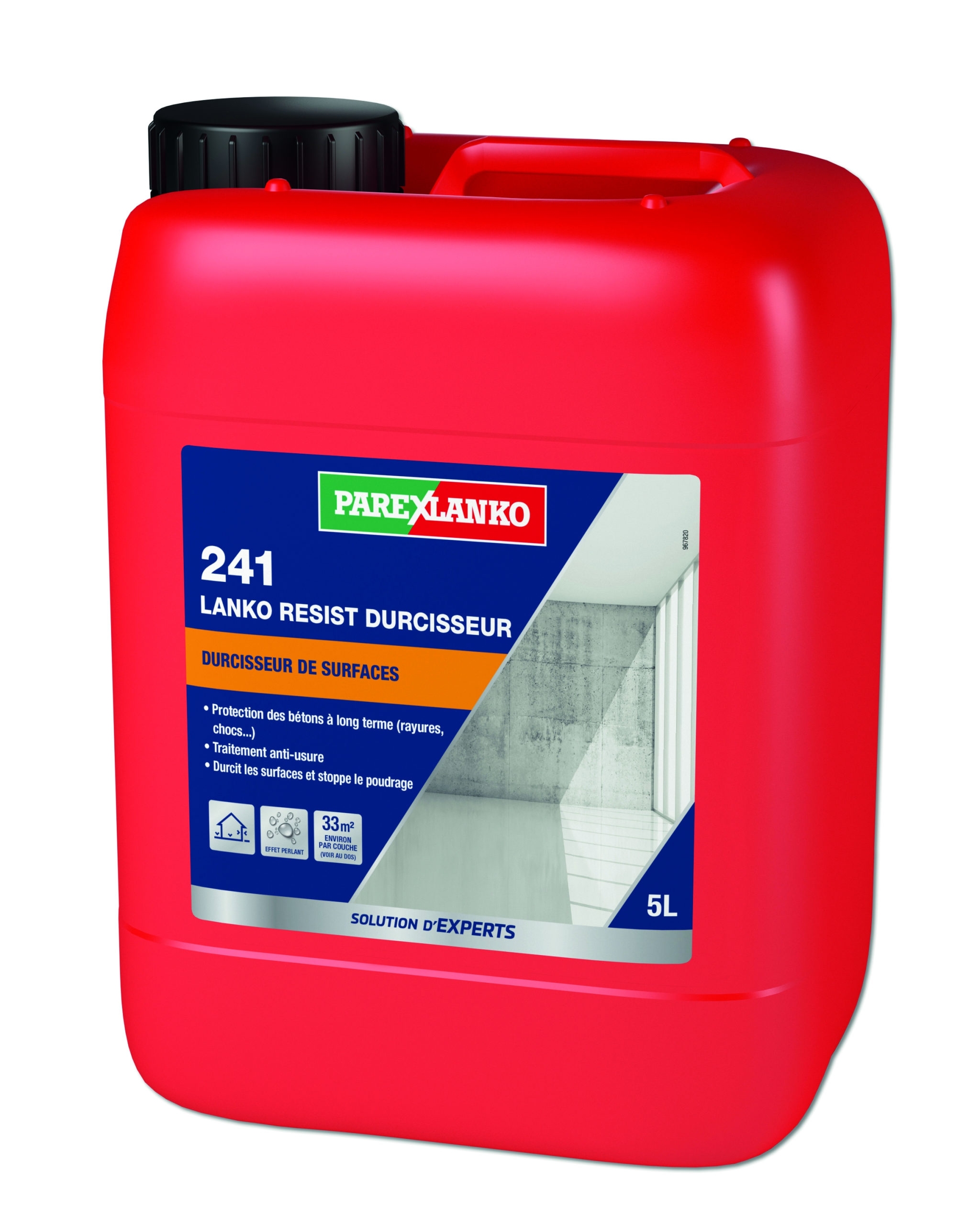 Durcisseur de surface lankofloor en 5 litres