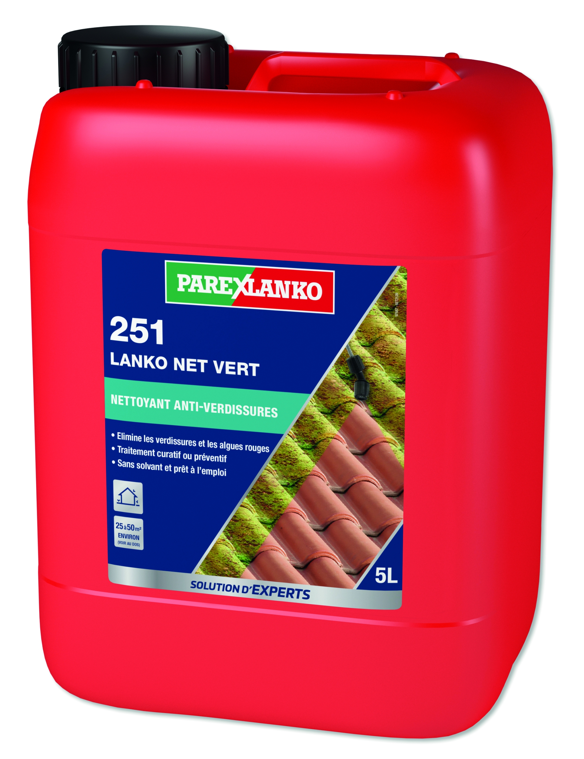 Antimousse lankomousse en 5 litres