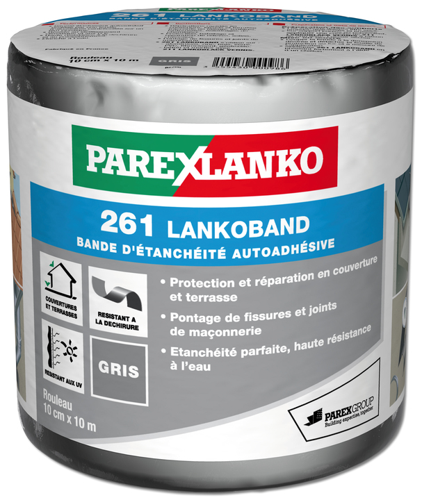 Lankoband largeur 10cm  rouleau de 10 ml