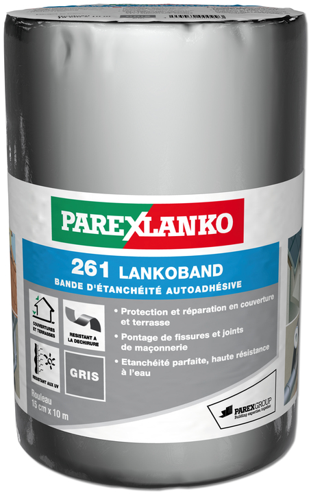 Lankoband largeur 15cm rouleau de 10 ml