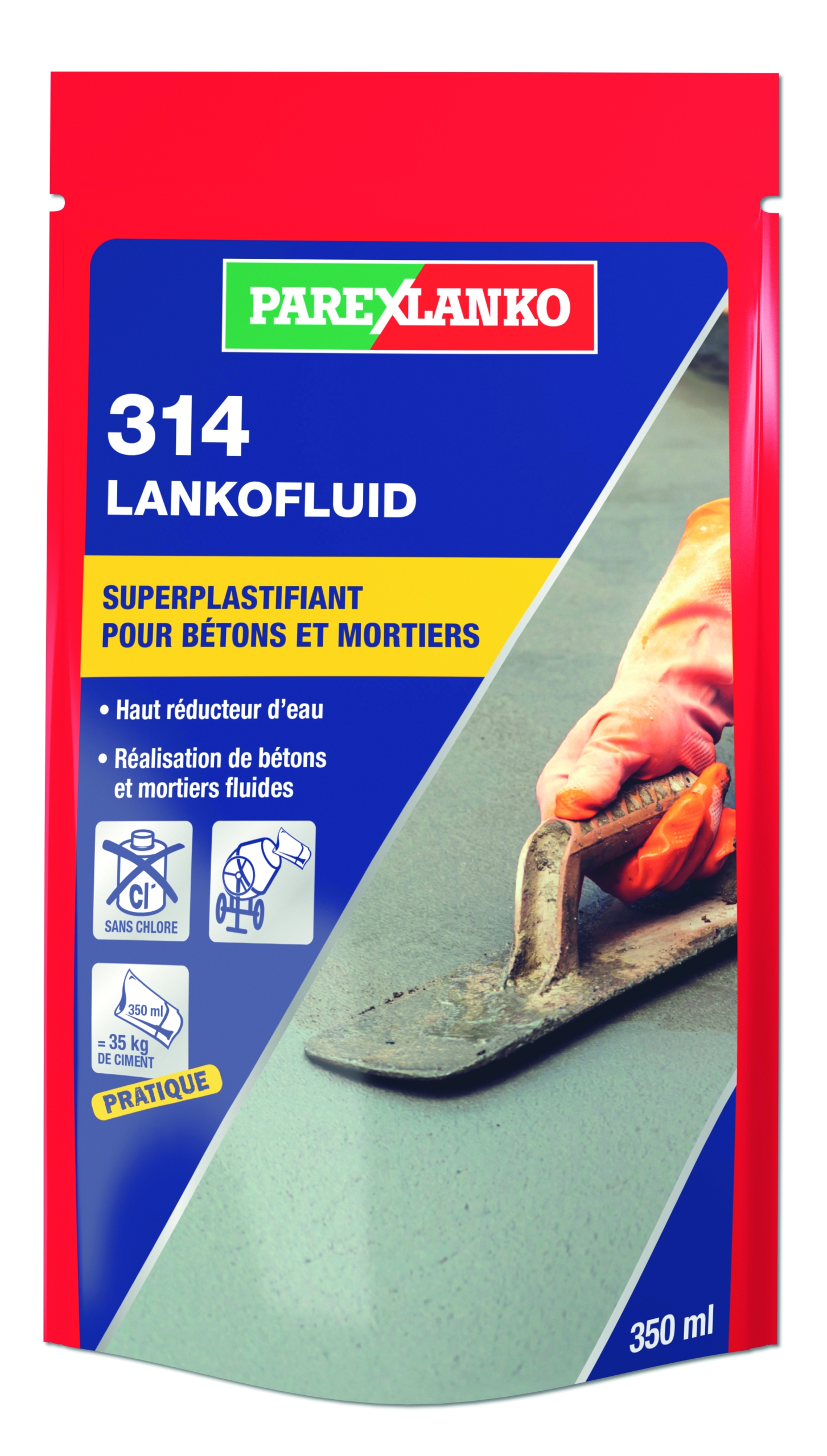 Fluidifiant lanko fluid dose de 350 cc