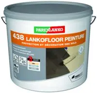 Lankofloor peinture 438 gris ciment 5 l.
