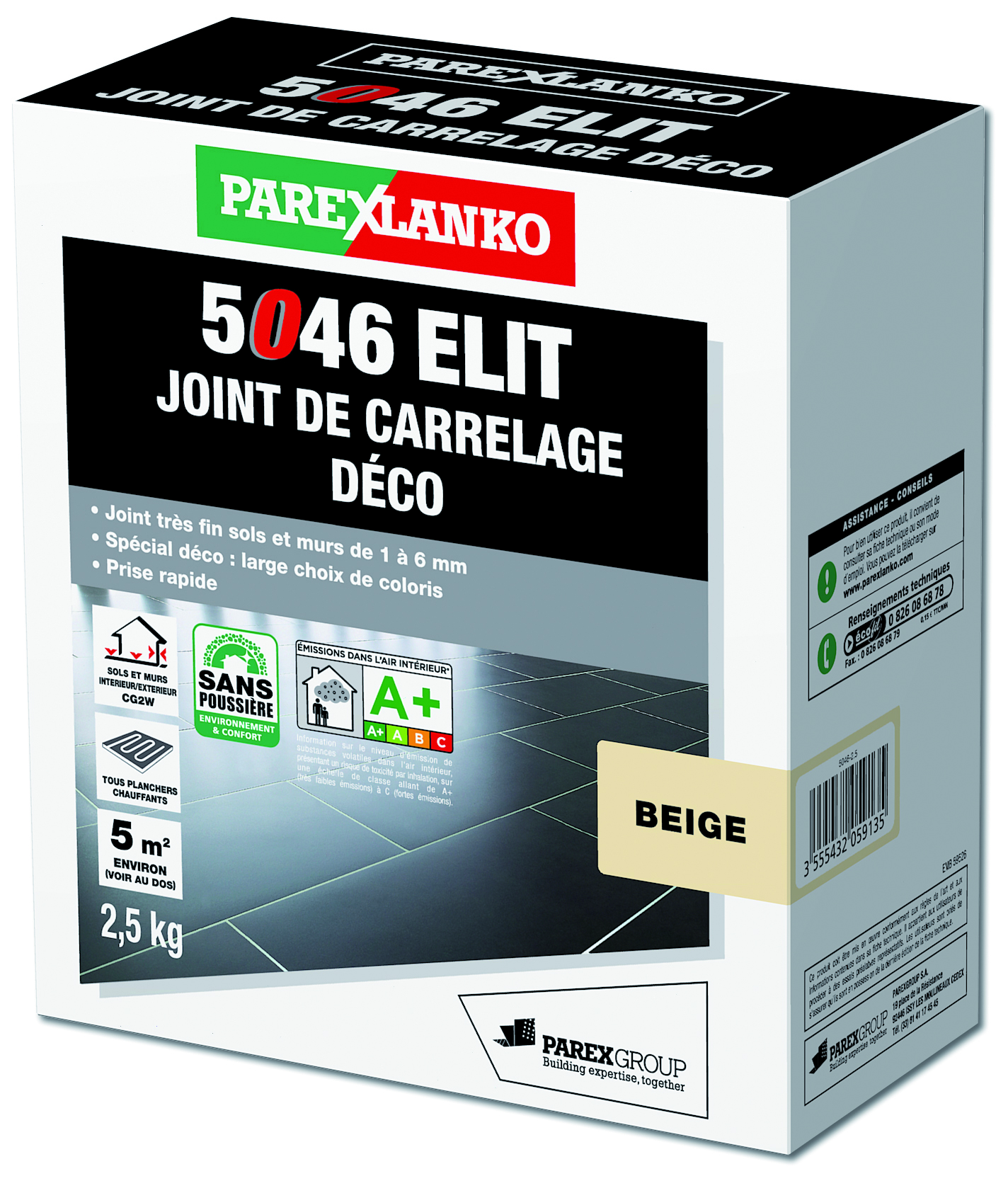 Prolijoint design beige en 2,5 kg