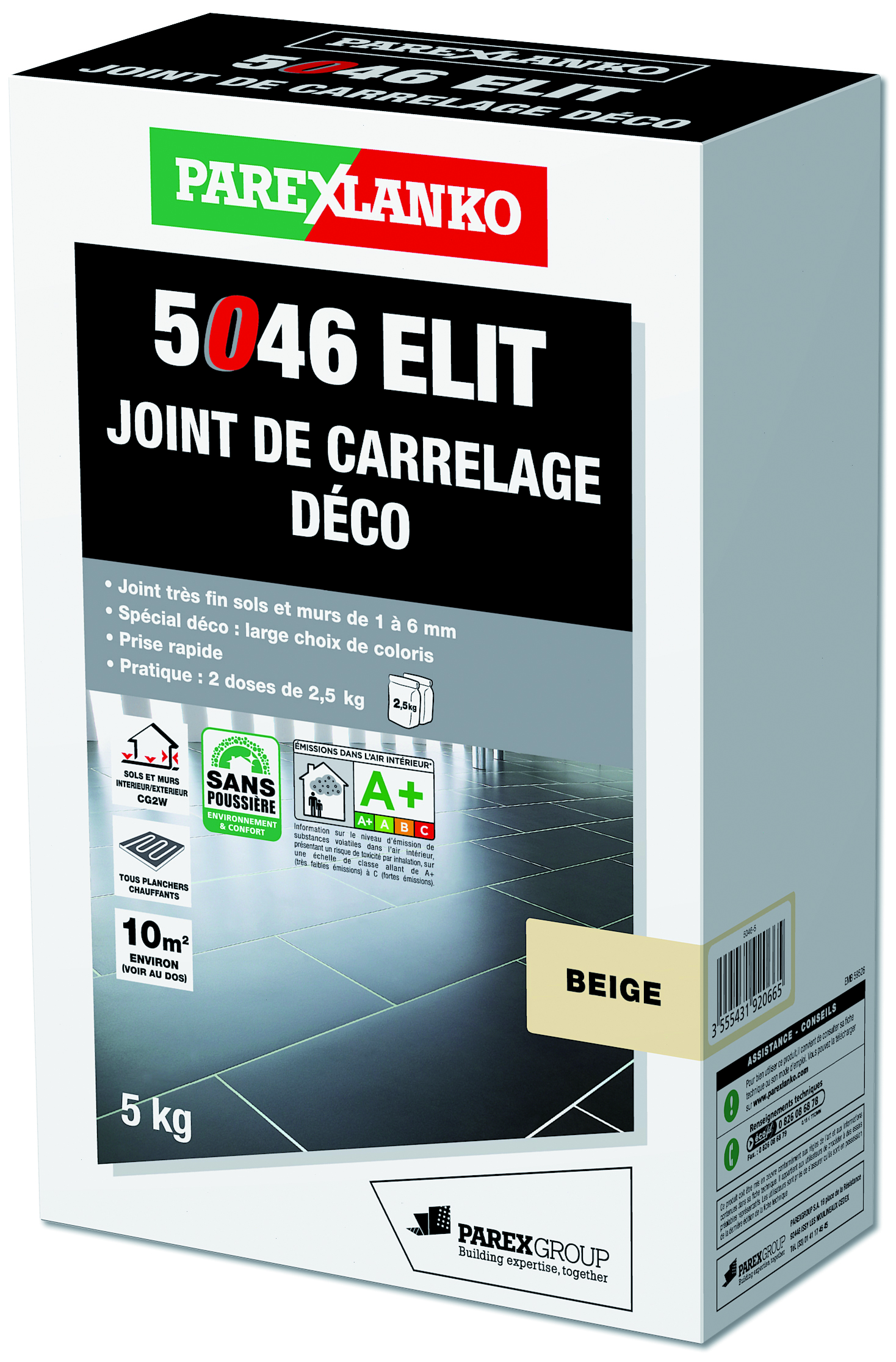 Prolijoint design beige en 5 kg
