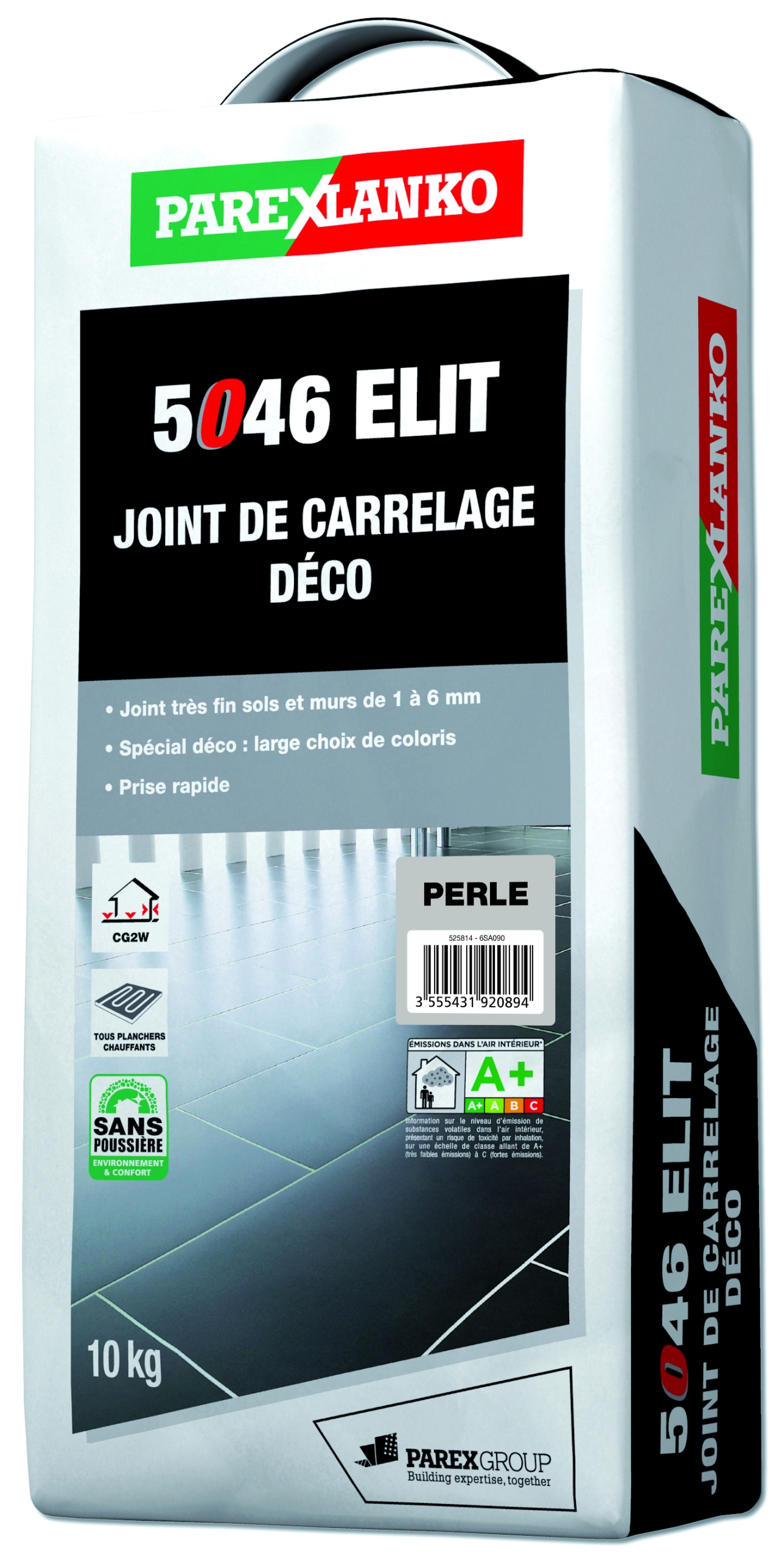 Prolijoint design gris perle en 10 kg