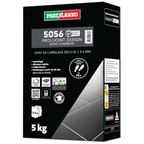 Prolijoint design noir en 5 kg