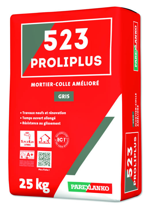 Proliplus gris – colle carrelage 25kg