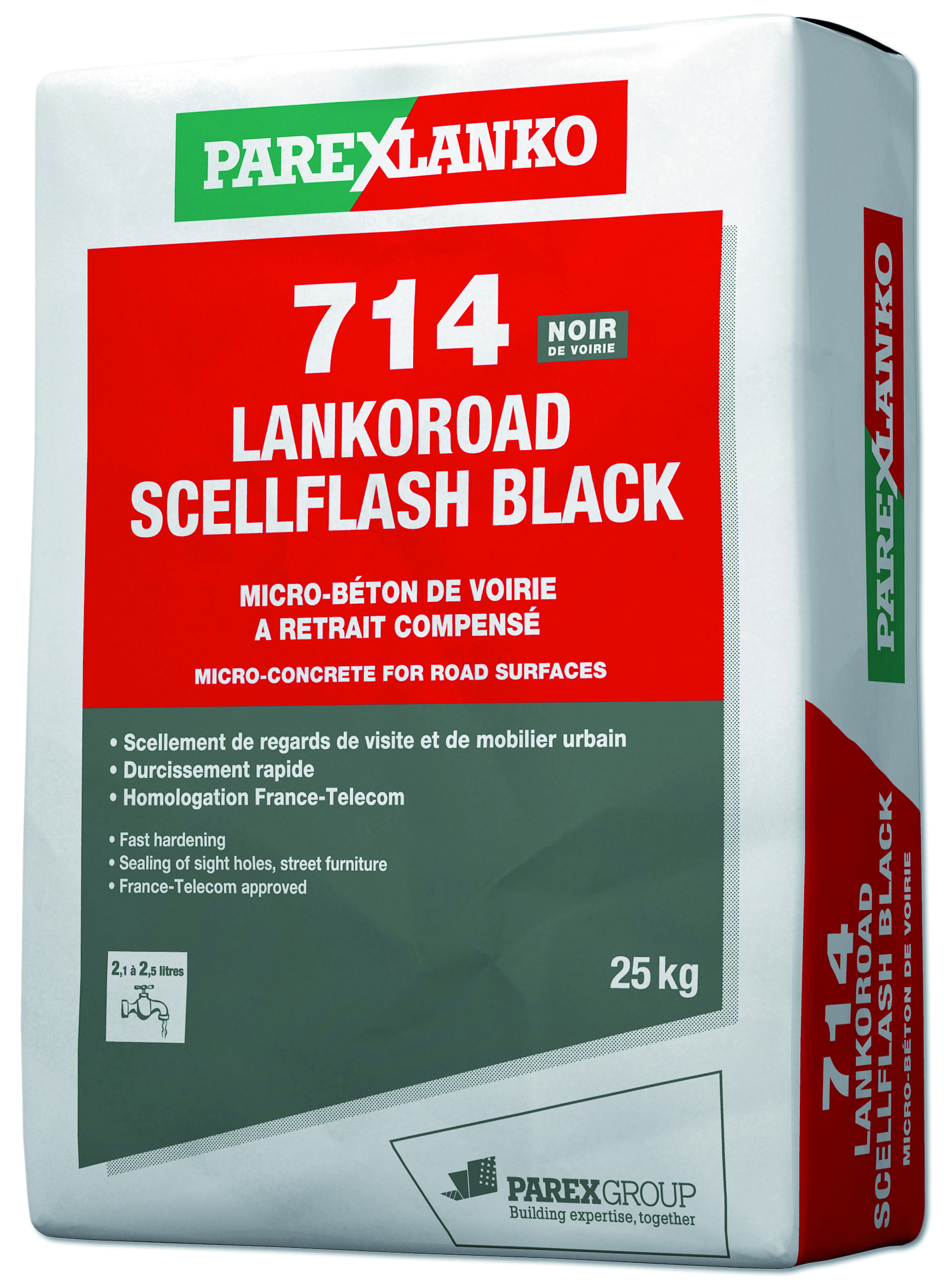 Colle lankoroad scellflash voirie