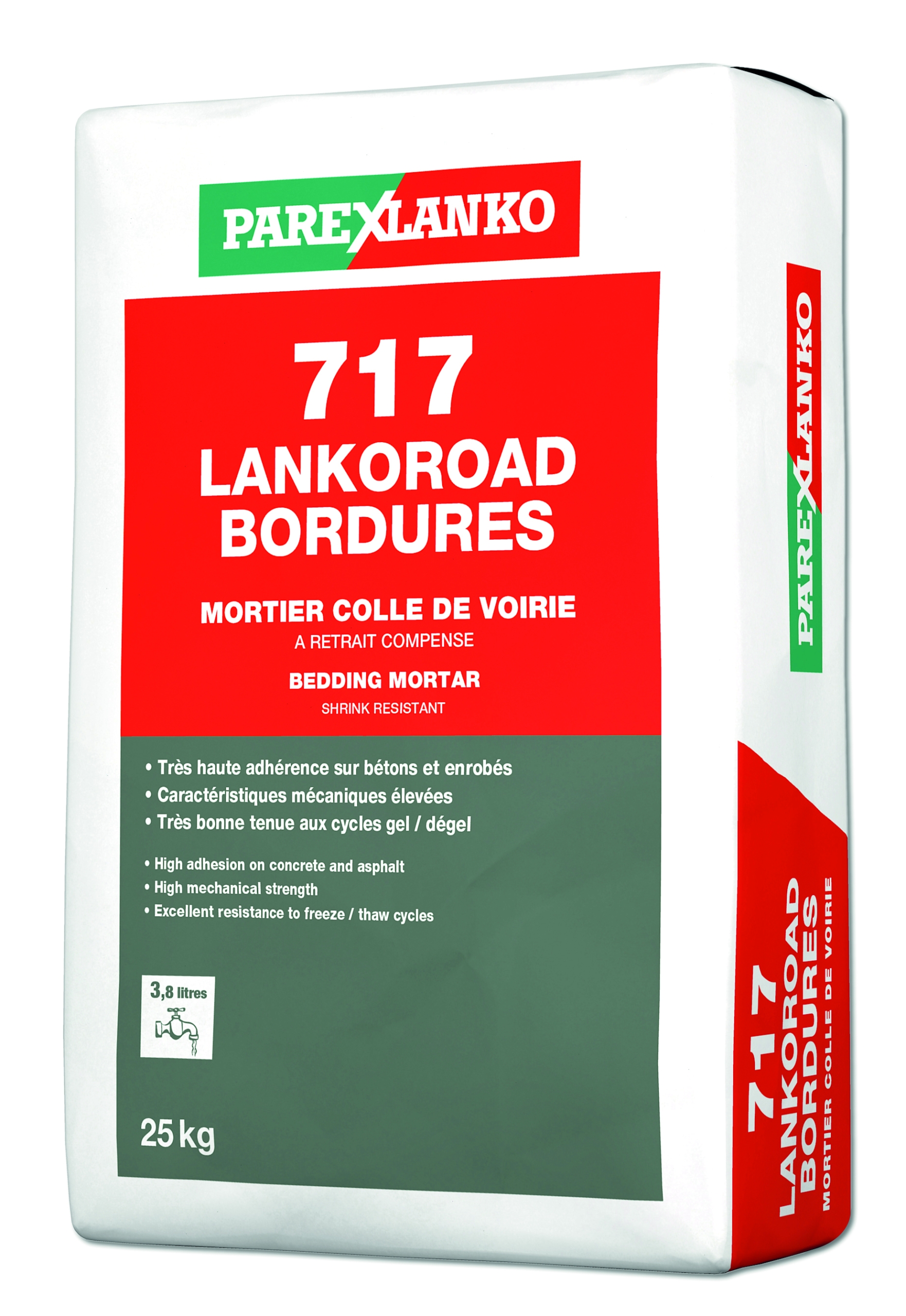 Colle lankoroad bordure en 25 kg