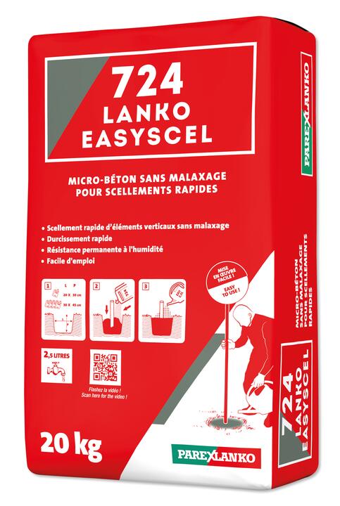 Lanko easyscel sac de 20 kg