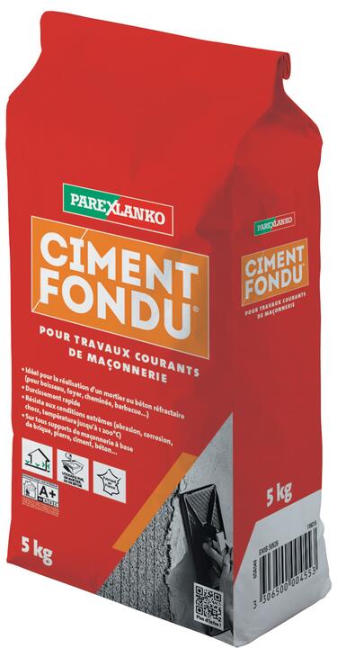 Ciment fondu en 5kg