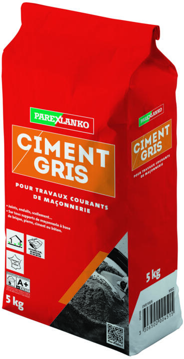 Ciment gris en 5kg