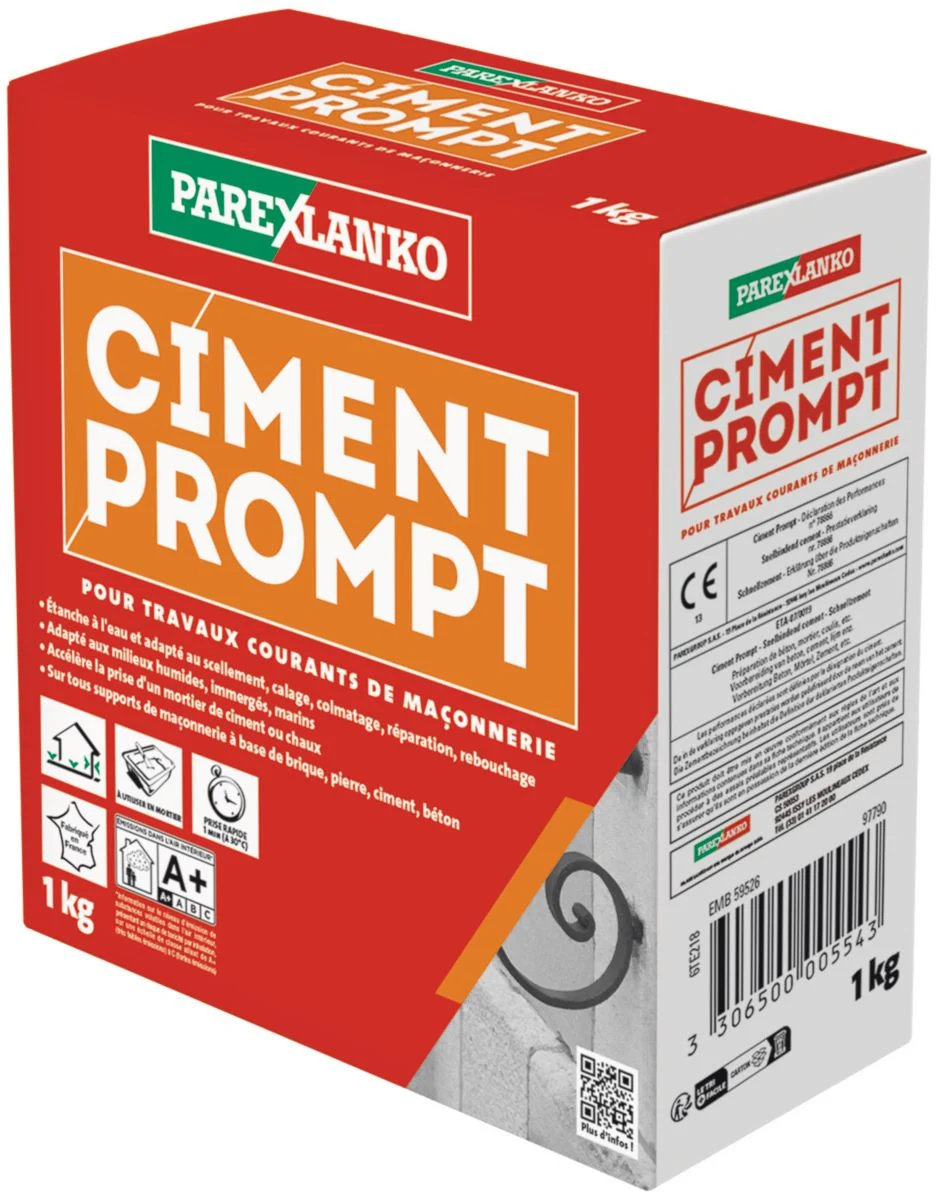 Ciment prompt en 1 kg