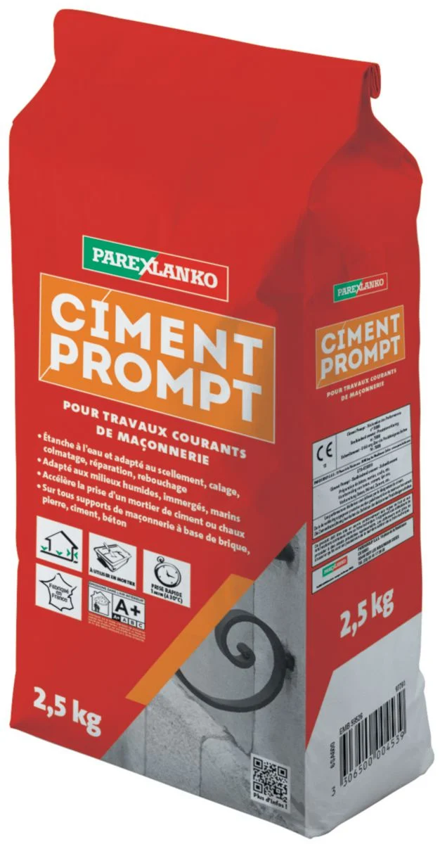 Ciment prompt en 2.5 kg