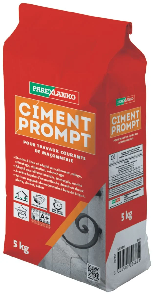 Ciment prompt en 5 kg