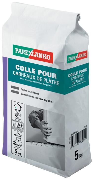 Colle pour carreaux platre 5kg