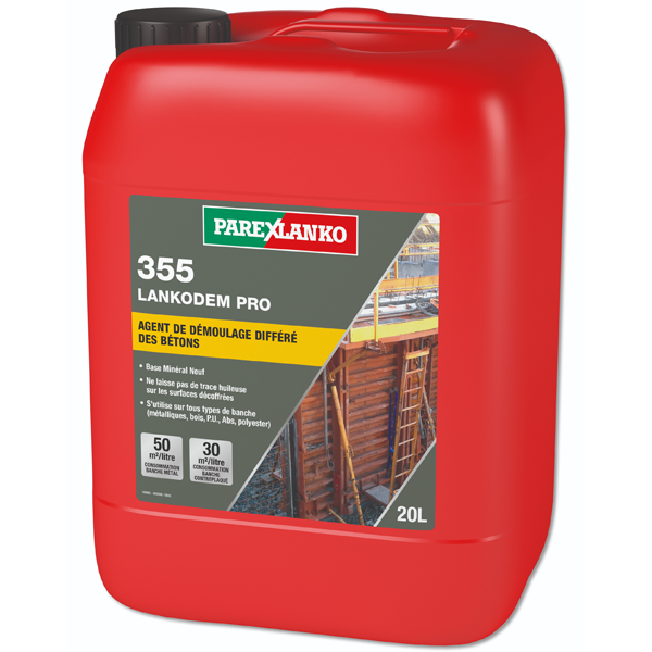 Décoffrant beton lankodem pro 355