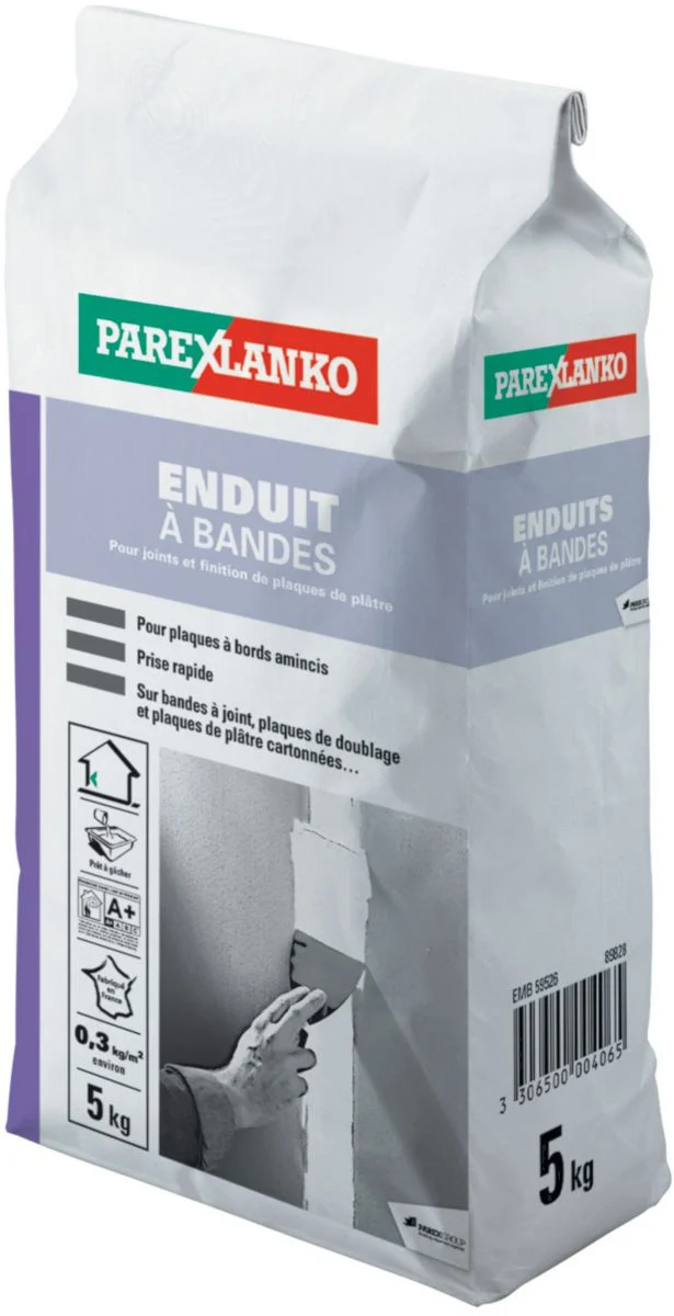 Enduit à bandes en 5kg