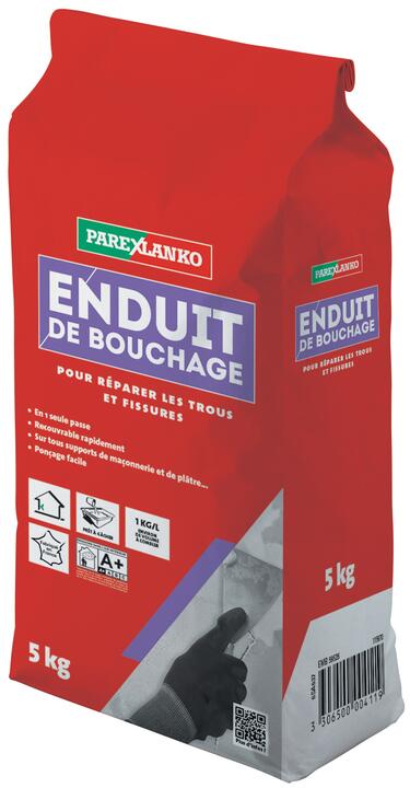 Enduit de bouchage en 5kg