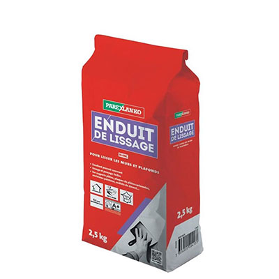 Enduit de lissage en 2.5kg