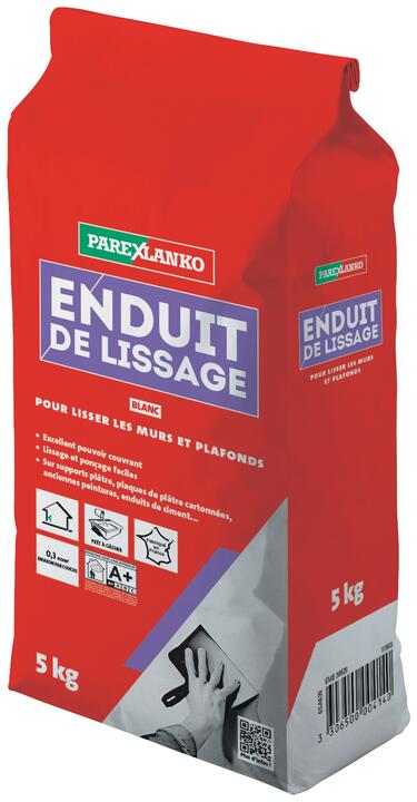 Enduit de lissage en 5kg