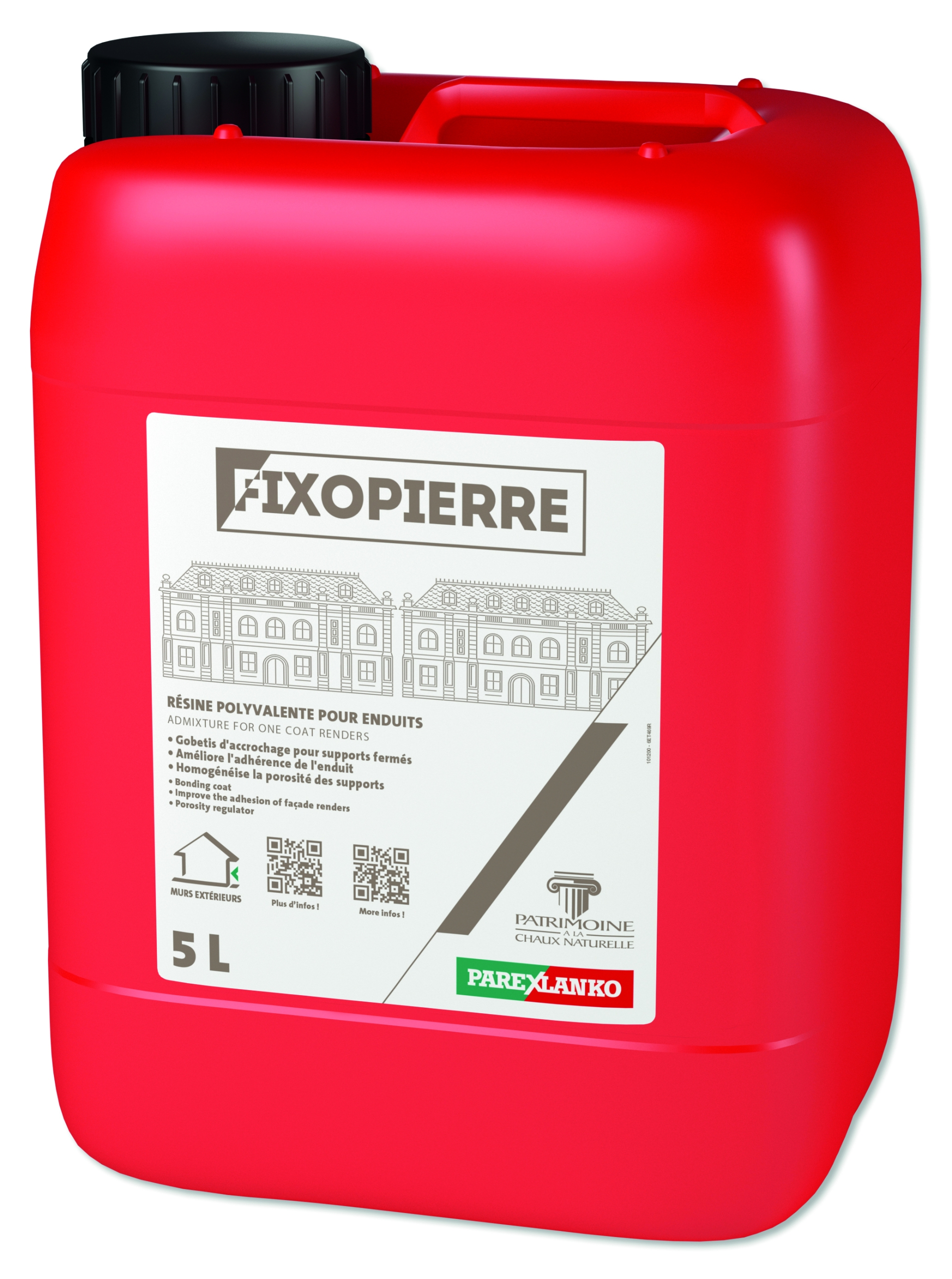 Fixopierre bidon de 5 l
