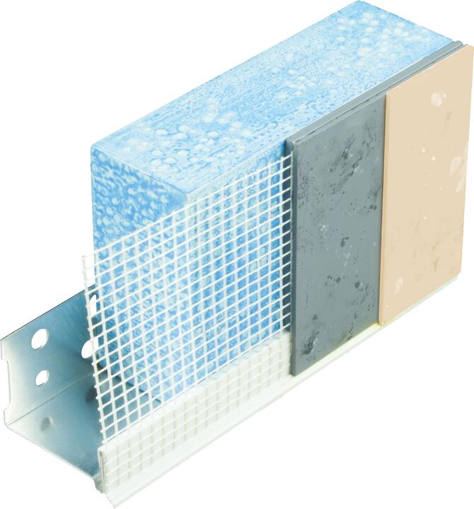 F3050302- clip / prof. dep revlane+ ref. isc5