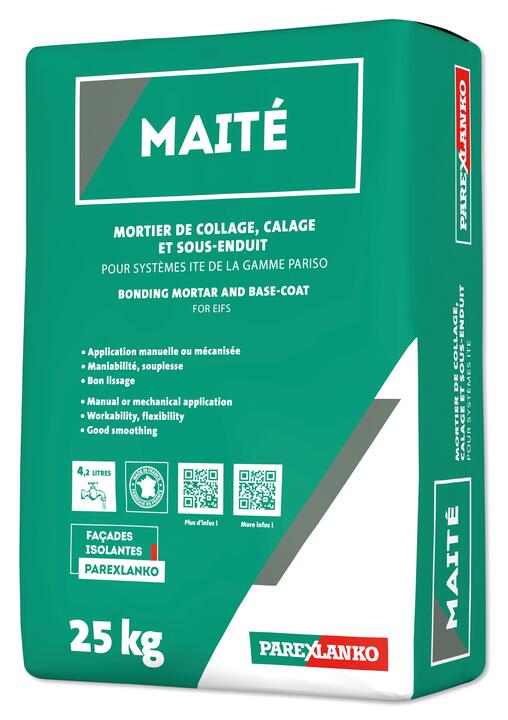 Enduit maite monocomposant