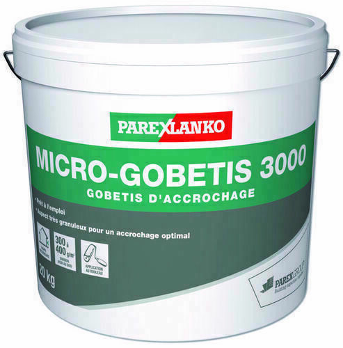 Micro gobetis 3000 pour béton seau de 20 kg