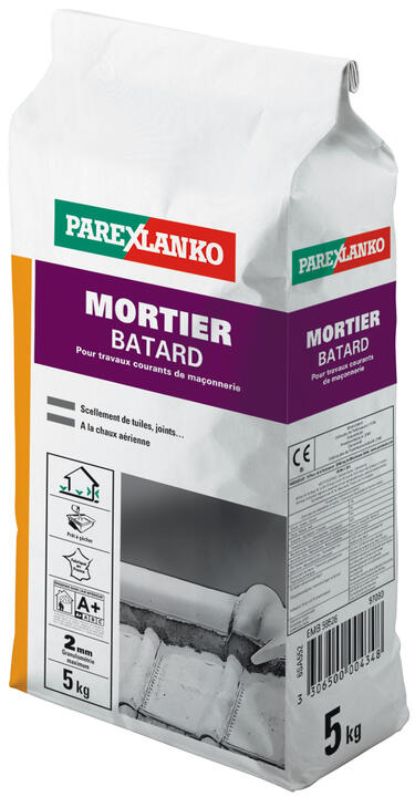 Mortier batard en 5kg