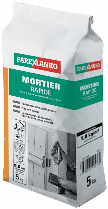 Mortier rapide en 5kg