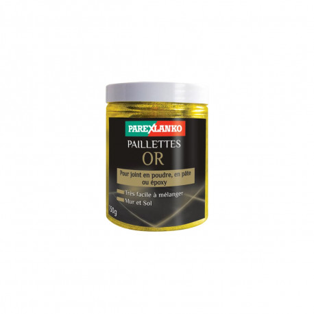Paillettes or pot 150g