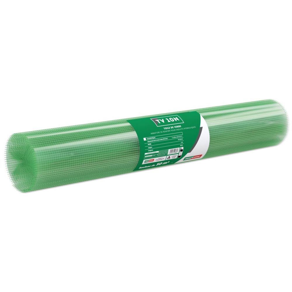 Treillis de verre certifié maille 10/10