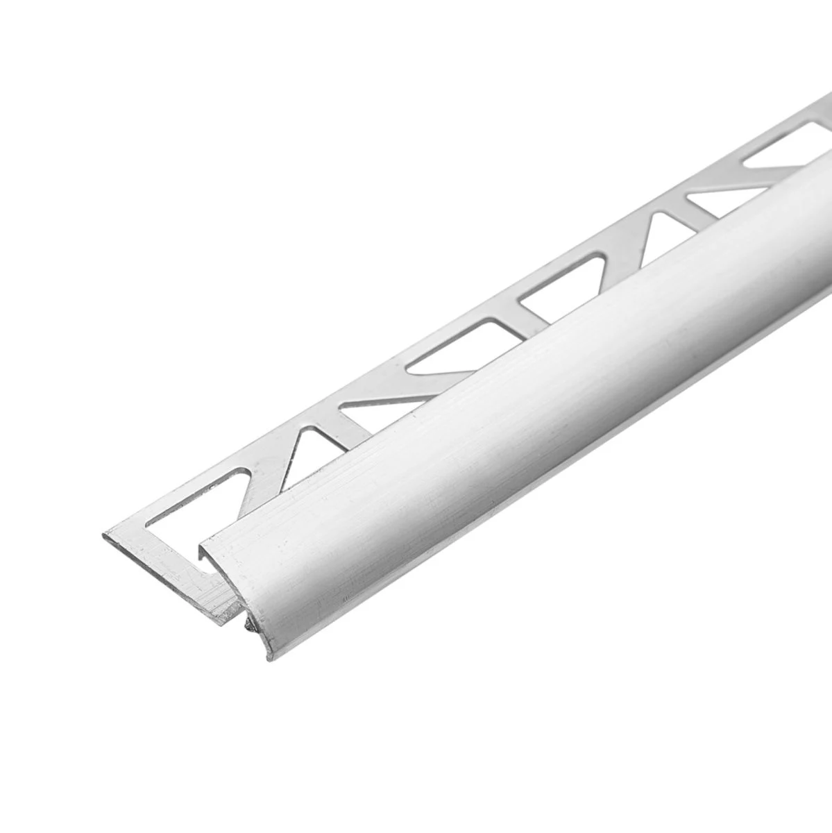 Barre rattrapage alu anodisé 12,5mm l. 2500mm