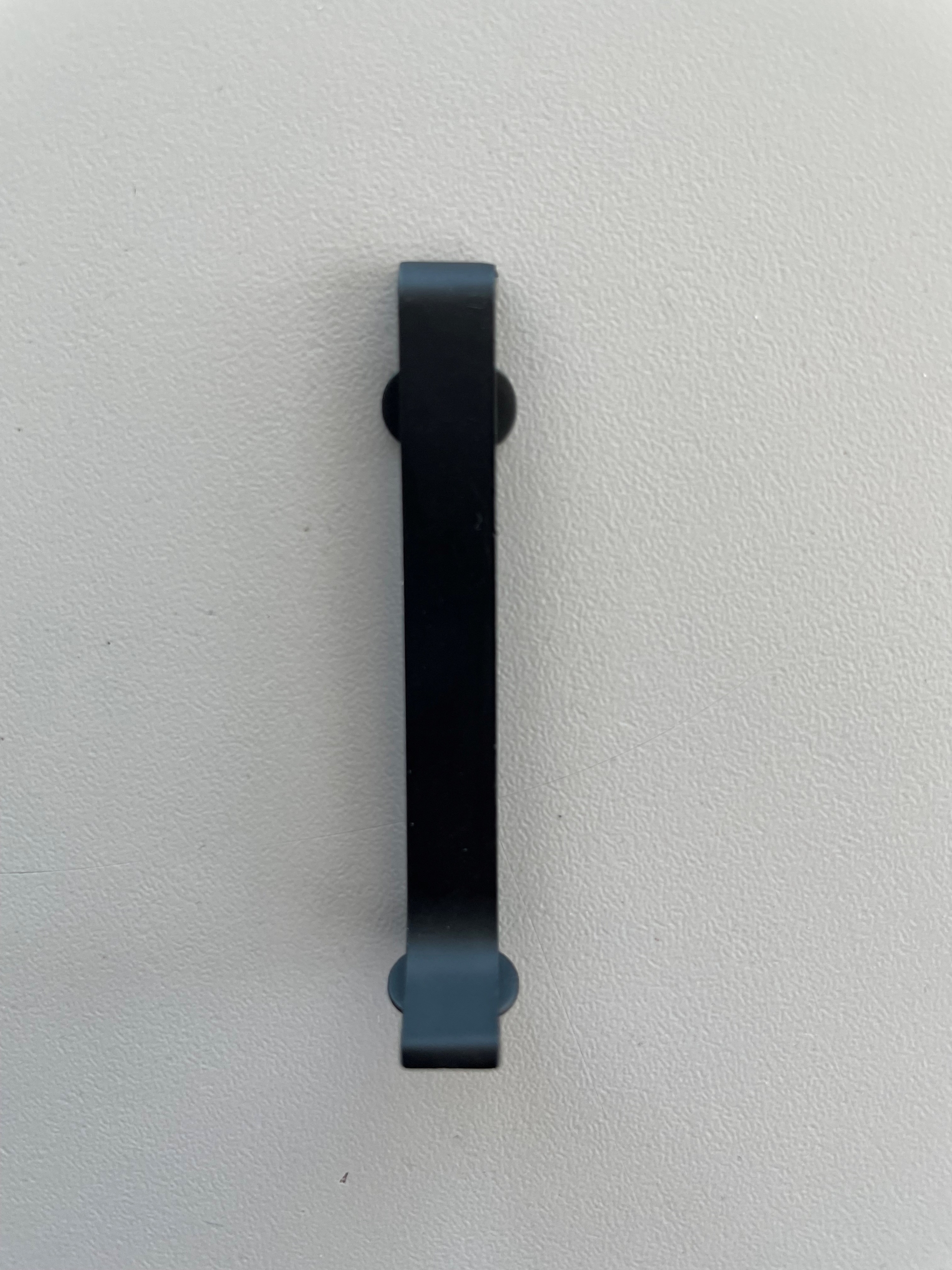 Jonction noire pour plinthe noire