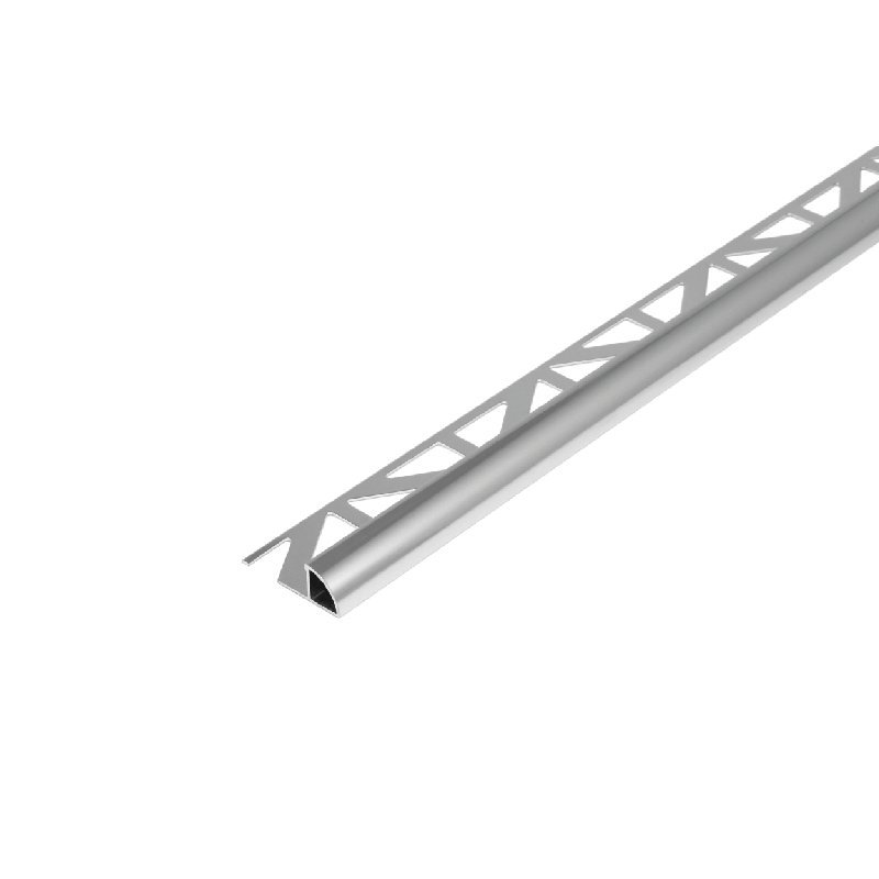 Profil carrelage 1/4 de rond aluminium