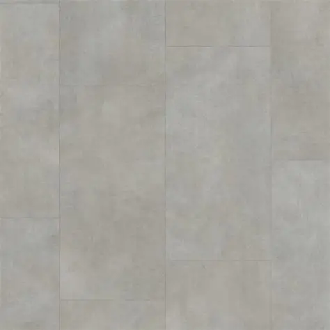 Parquet vinyle beton gris chaleureux premium