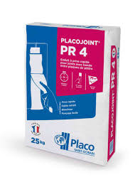 Enduit placojoint pr4 prise rapide 25 kg 60s